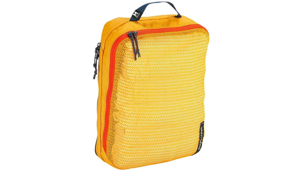 Eagle Creek Pack-It Reveal Clean/Dirty Cube, Sahara Yellow, Medium, EC0A48YG299