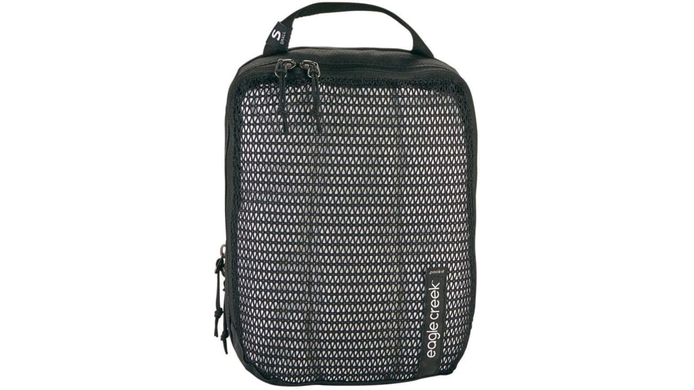 Eagle Creek Pack-It Reveal Clean/Dirty Small Cube, Black, EC0A48Z2010OS