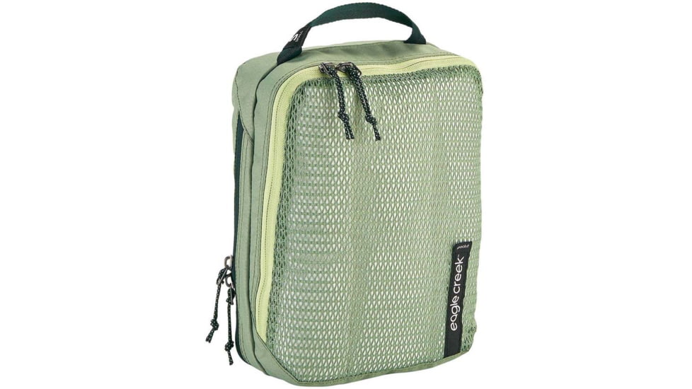 Eagle Creek Pack-It Reveal Clean/Dirty Cube, Mossy Green, Small, EC0A48Z2326