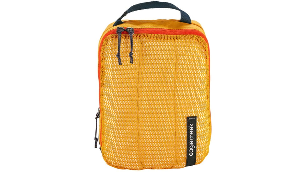 Eagle Creek Pack-It Reveal Clean/Dirty Small Cube, Sahara Yellow, EC0A48Z2299OS