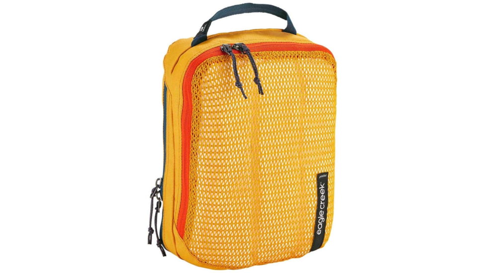 Eagle Creek Pack-It Reveal Clean/Dirty Cube, Sahara Yellow, Small, EC0A48Z2299