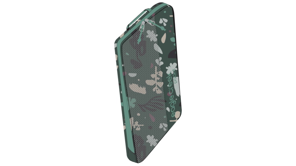 Eagle Creek Pack-It Reveal Compression Cube Bag, Roots and Shoots: Duck Green, Small, EC040416369