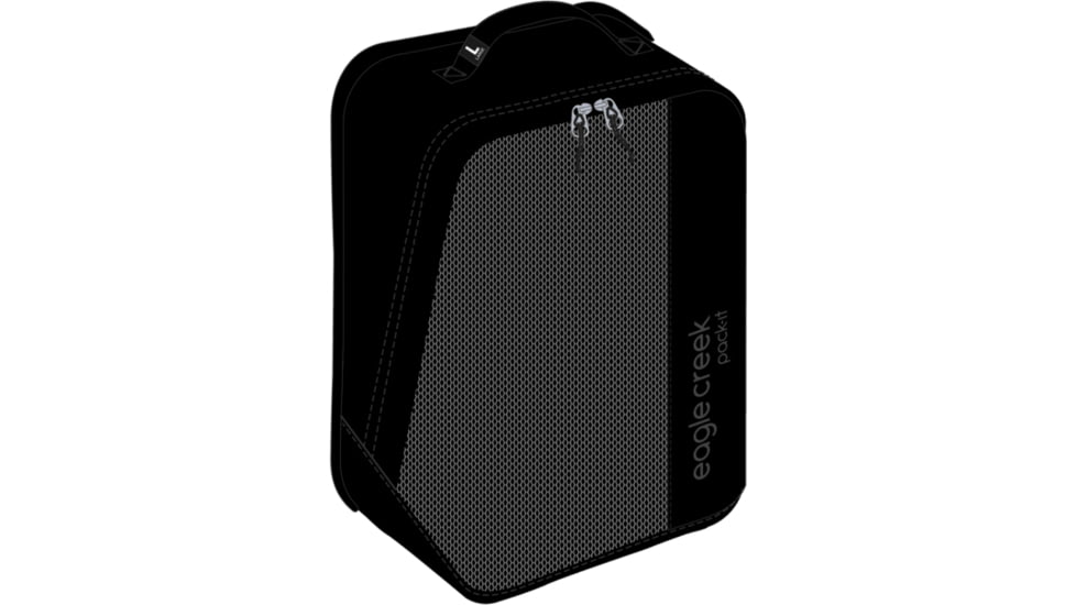 Eagle Creek Pack-It Reveal Cube Bag, Black, Large, EC040417010