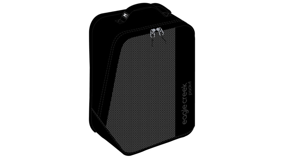 Eagle Creek Pack-It Reveal Cube Bag, Black, Medium, EC040418010