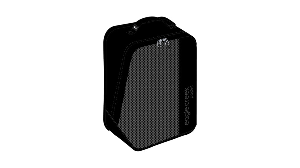 Eagle Creek Pack-It Reveal Cube Bag, Black, Small, EC040419010