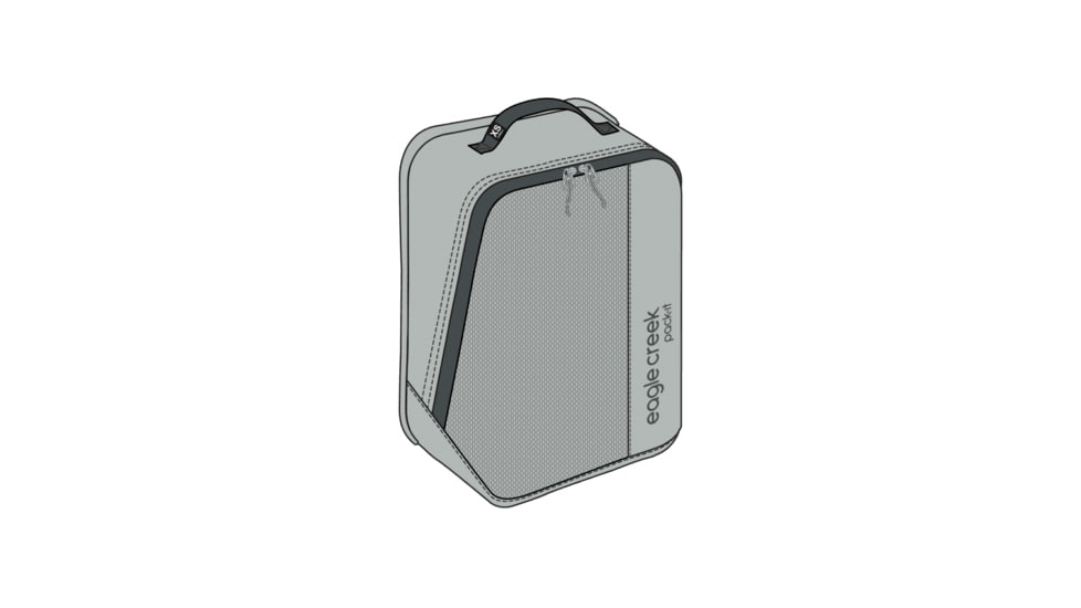 Eagle Creek Pack-It Reveal Cube Bag, Storm Grey, Extra Small, EC040420367