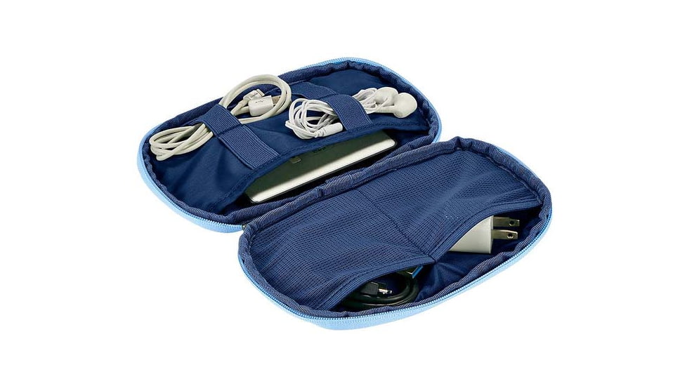 Eagle Creek Pack-It Reveal E-Tools Organizer Mini, Az Blue/Grey, EC0A5285340OS