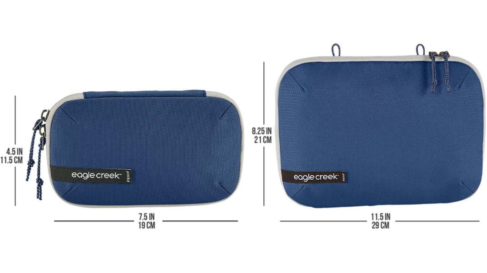 Eagle Creek Pack-It Reveal E-Tools Organizer Mini, Az Blue/Grey, EC0A5285340OS