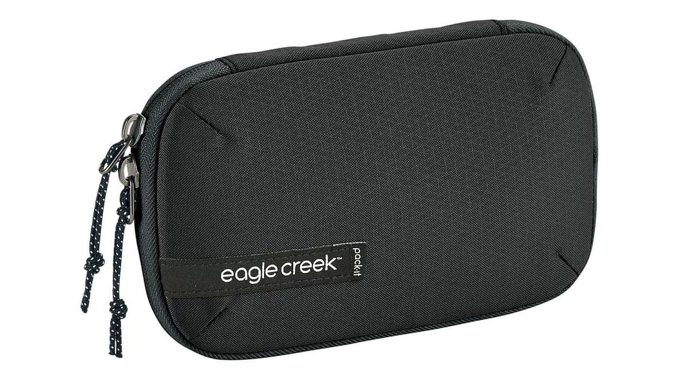Eagle Creek Pack-It Reveal E-Tools Organizer Mini, Black, EC0A5285010OS