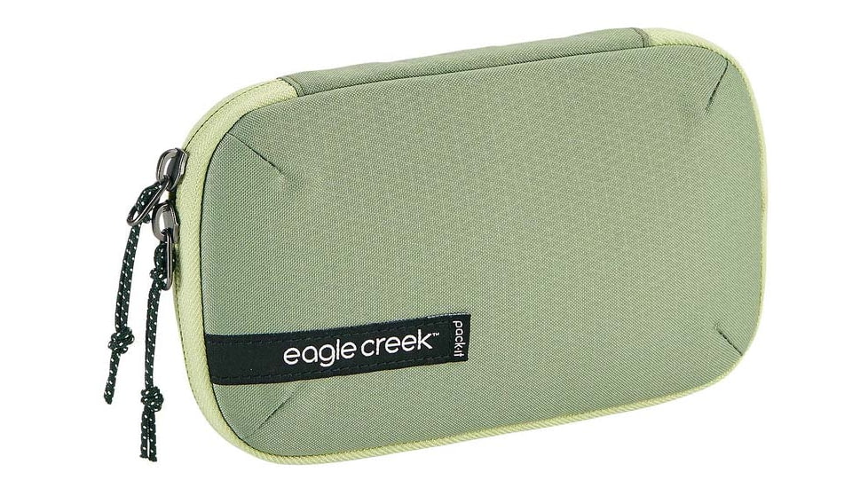 Eagle Creek Pack-It Reveal E-Tools Organizer Mini, Mossy Green, EC0A5285326OS