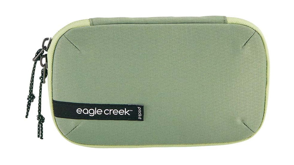 Eagle Creek Pack-It Reveal E-Tools Organizer Mini, Mossy Green, EC0A5285326OS