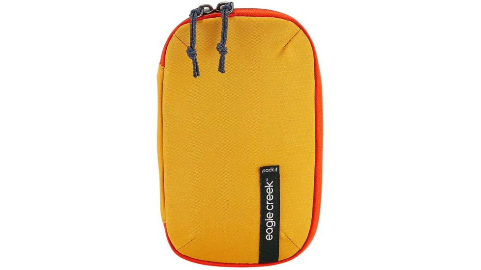 Eagle Creek Pack-It Reveal E-Tools Organizer Mini, Sahara Yellow, EC0A5285299OS