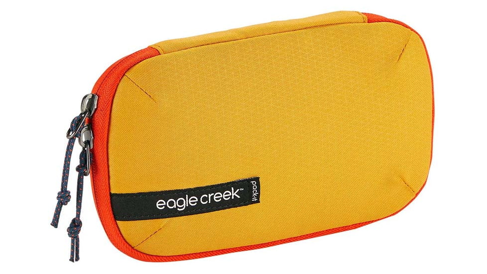 Eagle Creek Pack-It Reveal E-Tools Organizer Mini, Sahara Yellow, EC0A5285299OS