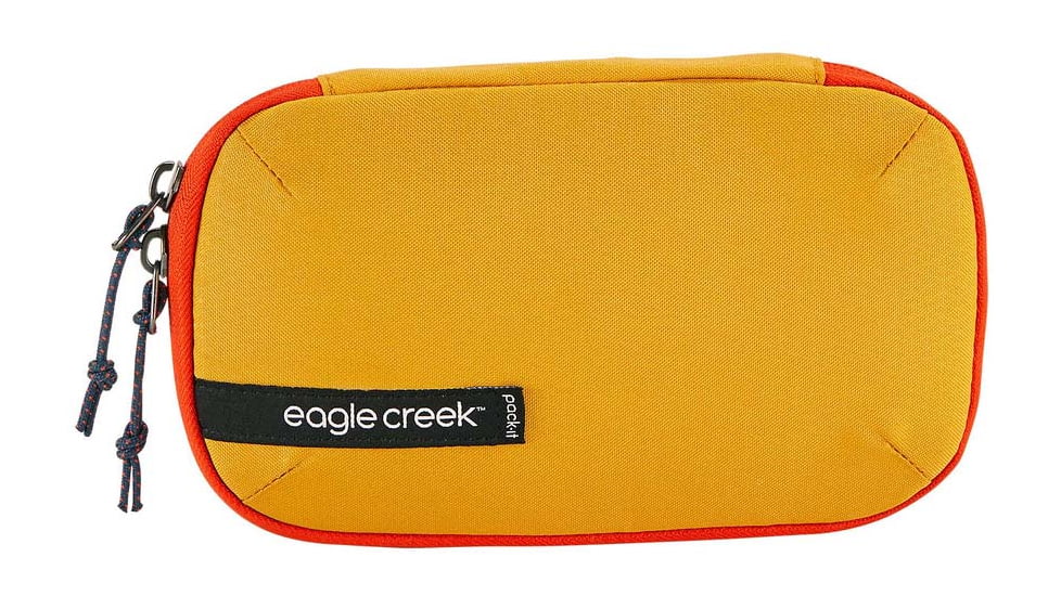 Eagle Creek Pack-It Reveal E-Tools Organizer Mini, Sahara Yellow, EC0A5285299OS