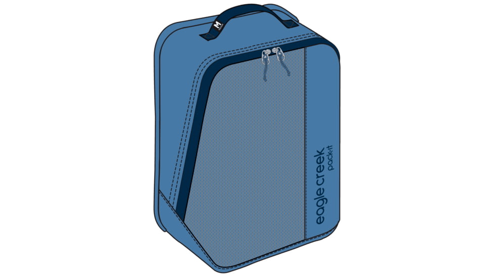 Eagle Creek Pack-It Reveal Expansion Cube Bag, Blue Dawn, Medium, EC040422424