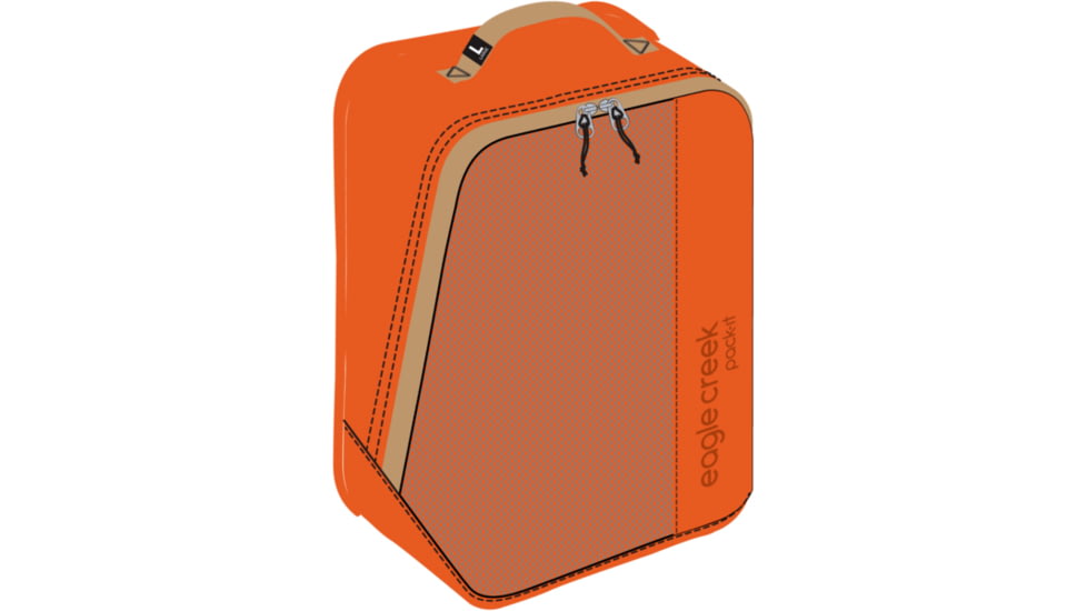 Eagle Creek Pack-It Reveal Expansion Cube Bag, Mandarin, Large, EC040421820