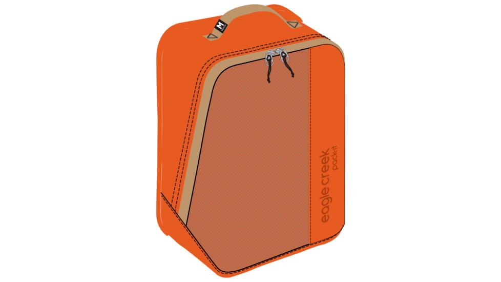 Eagle Creek Pack-It Reveal Expansion Cube Bag, Mandarin, Medium, EC040422820