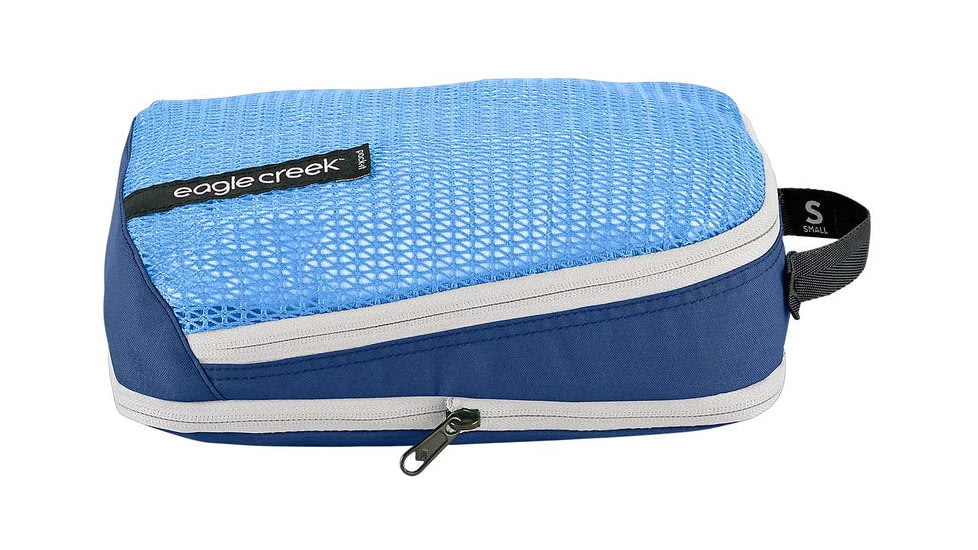 Eagle Creek Pack-It Reveal Expansion Small Cube, Az Blue/Grey, EC0A48ZB340OS