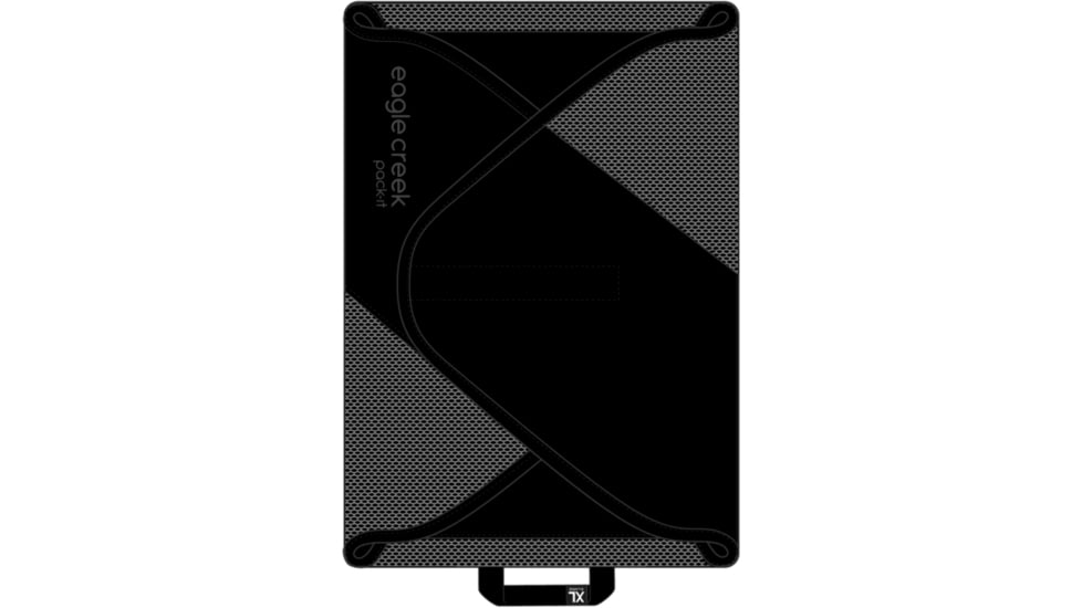 Eagle Creek Pack-It Reveal Garment Folder, Black, Extra Large, EC040423010