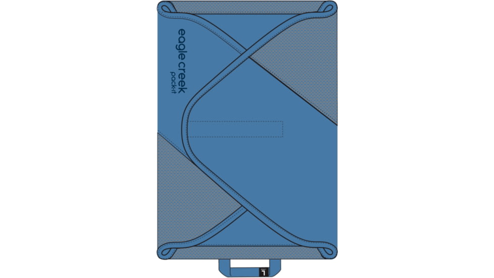 Eagle Creek Pack-It Reveal Garment Folder, Blue Dawn, Large, EC040424424