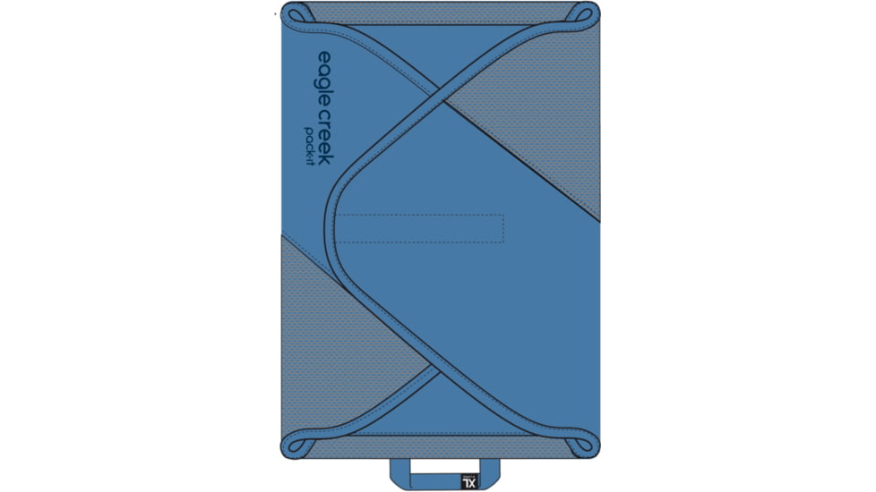 Eagle Creek Pack-It Reveal Garment Folder, Blue Dawn, Extra Large, EC040423424
