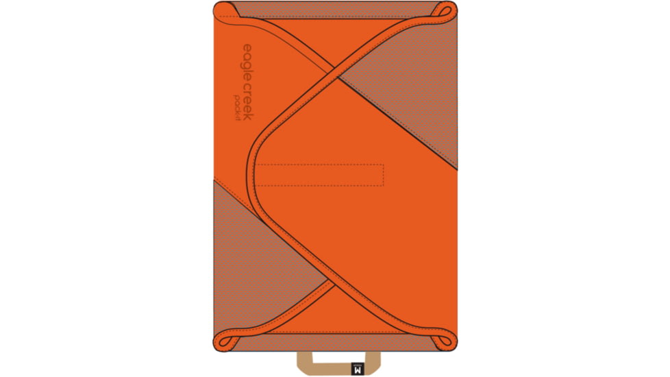 Eagle Creek Pack-It Reveal Garment Folder, Mandarin, Medium, EC040425820