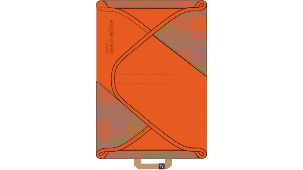Eagle Creek Pack-It Reveal Garment Folder, Mandarin, Extra Large, EC040423820