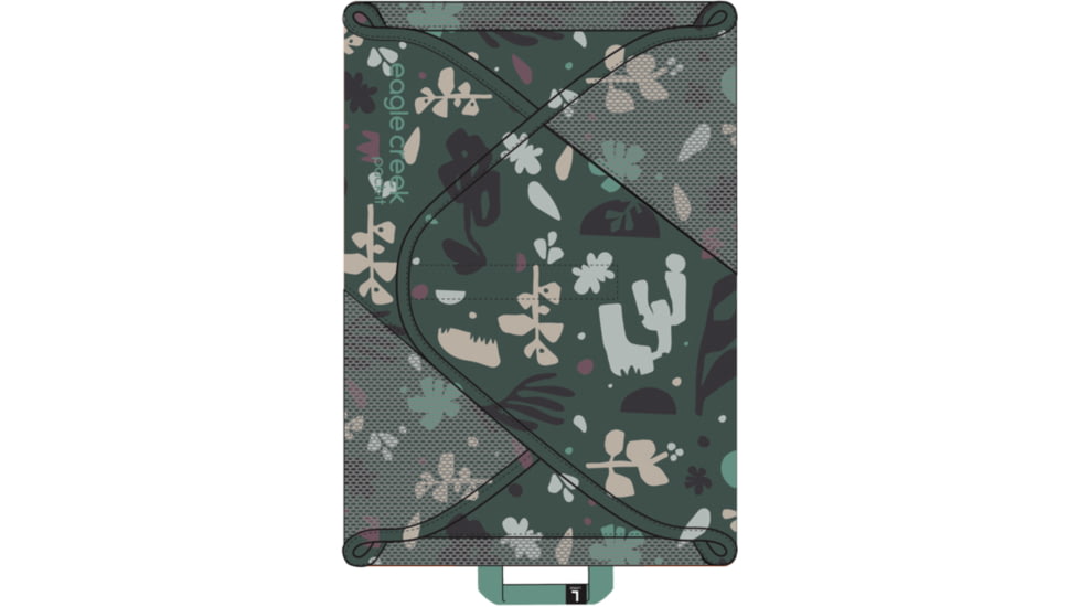 Eagle Creek Pack-It Reveal Garment Folder, Roots and Shoots: Duck Green, Large, EC040424369