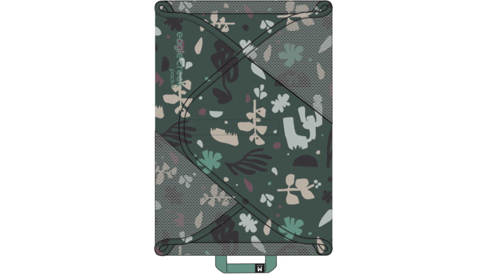 Eagle Creek Pack-It Reveal Garment Folder, Roots and Shoots: Duck Green, Medium, EC040425369
