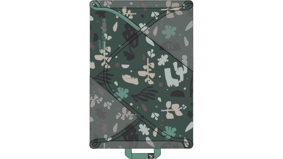 Eagle Creek Pack-It Reveal Garment Folder, Roots and Shoots: Duck Green, Extra Large, EC040423369