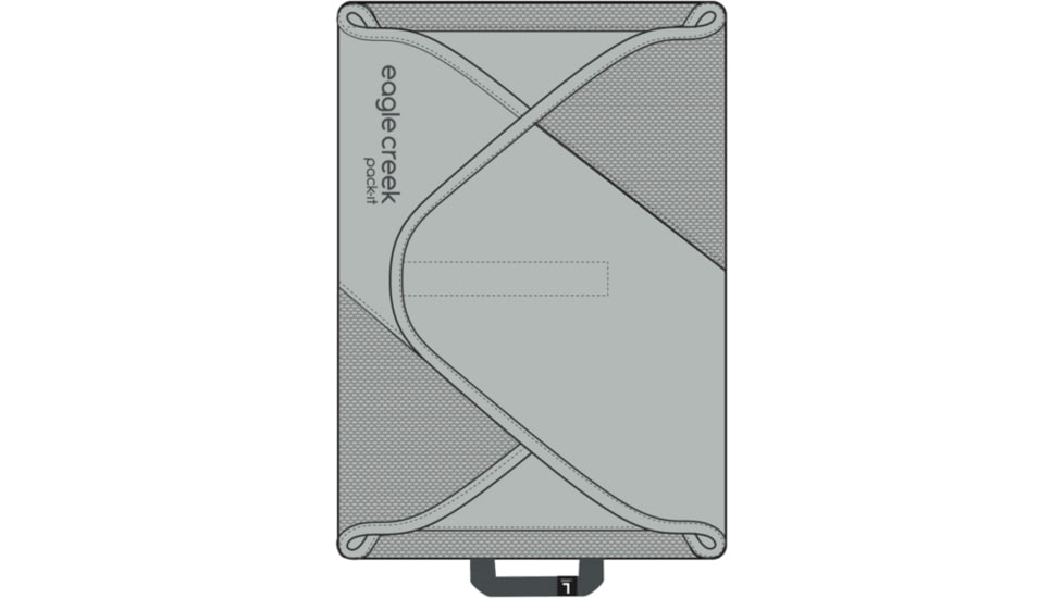 Eagle Creek Pack-It Reveal Garment Folder, Storm Grey, Large, EC040424367