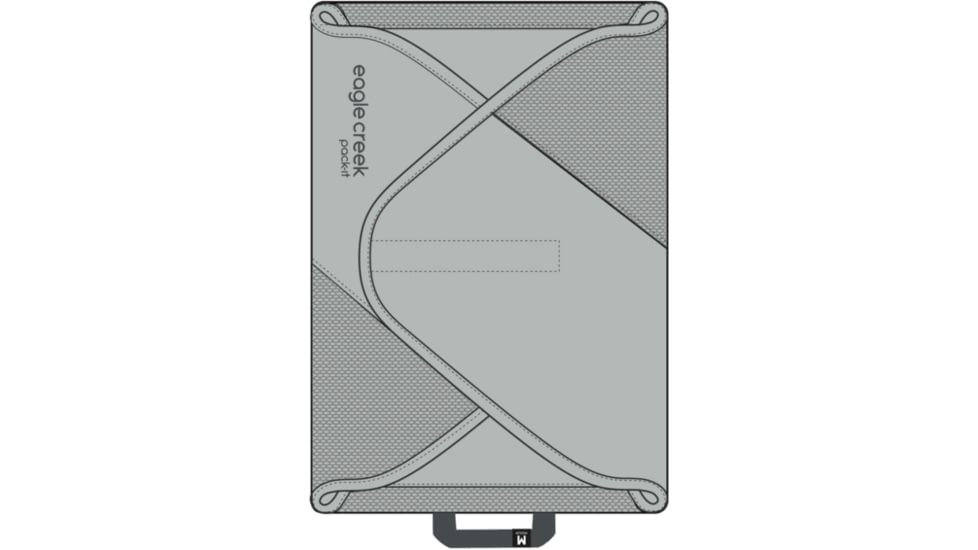 Eagle Creek Pack-It Reveal Garment Folder, Storm Grey, Medium, EC040425367