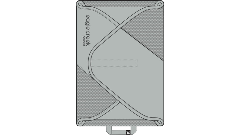 Eagle Creek Pack-It Reveal Garment Folder, Storm Grey, Extra Large, EC040423367