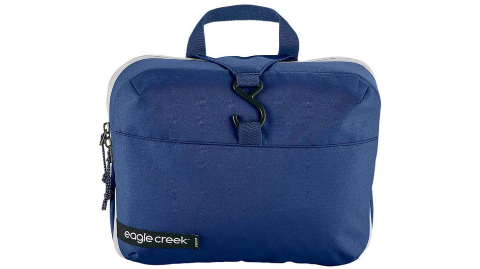 Eagle Creek Pack-It Reveal Hanging Toiletry Kit, Az Blue/Grey, EC0A48ZD340OS