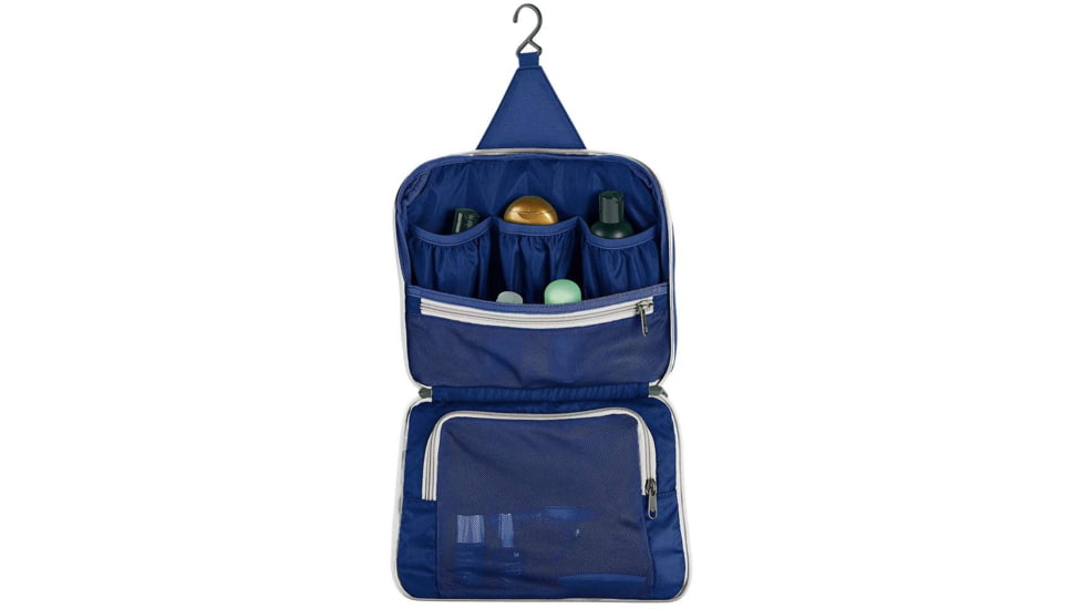 Eagle Creek Pack-It Reveal Hanging Toiletry Kit, Az Blue/Grey, EC0A48ZD340OS