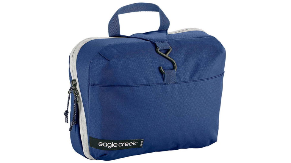 Eagle Creek Pack-It Reveal Hanging Toiletry Kit, Az Blue/Grey, EC0A48ZD340