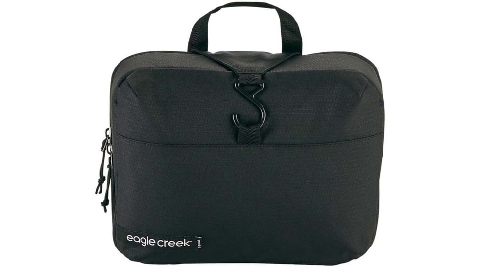 Eagle Creek Pack-It Reveal Hanging Toiletry Kit, Black, EC0A48ZD010OS