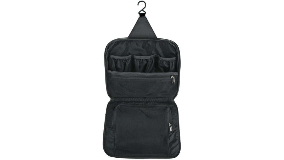 Eagle Creek Pack-It Reveal Hanging Toiletry Kit, Black, EC0A48ZD010OS