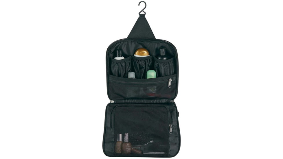 Eagle Creek Pack-It Reveal Hanging Toiletry Kit, Black, EC0A48ZD010OS