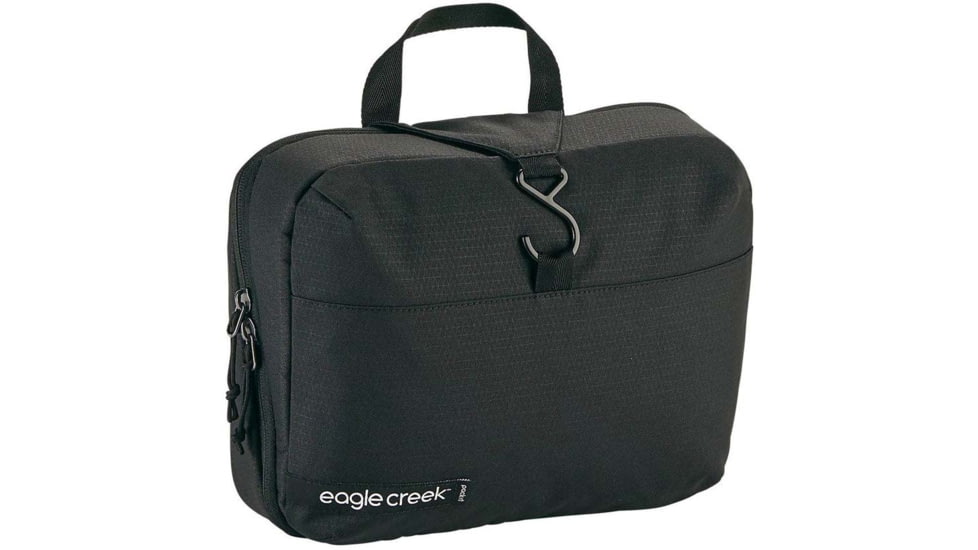 Eagle Creek Pack-It Reveal Hanging Toiletry Kit, Black, EC0A48ZD010