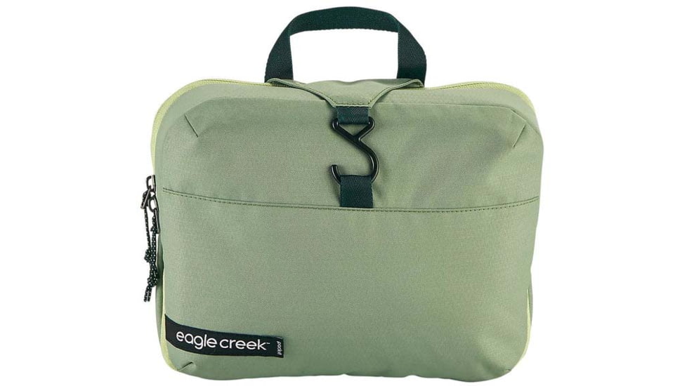 Eagle Creek Pack-It Reveal Hanging Toiletry Kit, Mossy Green, EC0A48ZD326OS