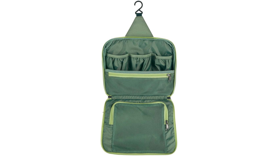 Eagle Creek Pack-It Reveal Hanging Toiletry Kit, Mossy Green, EC0A48ZD326OS