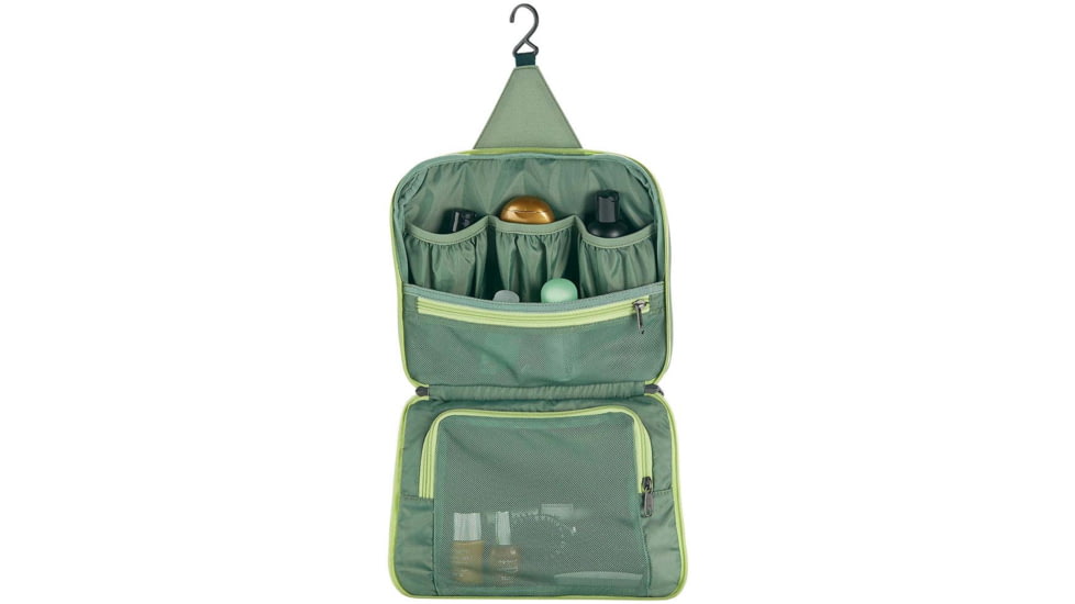 Eagle Creek Pack-It Reveal Hanging Toiletry Kit, Mossy Green, EC0A48ZD326OS