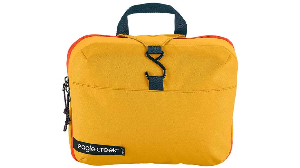 Eagle Creek Pack-It Reveal Hanging Toiletry Kit, Sahara Yellow, EC0A48ZD299OS