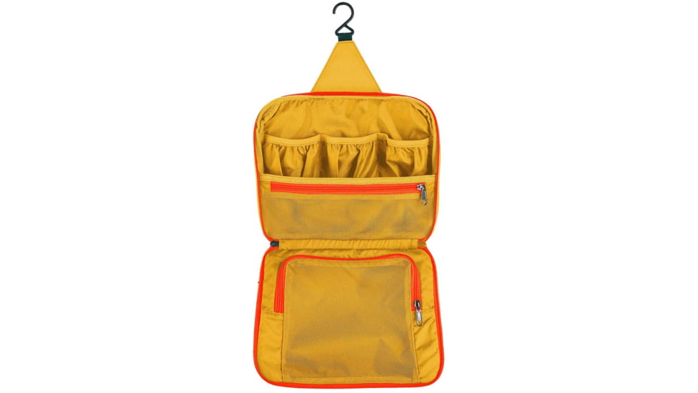 Eagle Creek Pack-It Reveal Hanging Toiletry Kit, Sahara Yellow, EC0A48ZD299OS