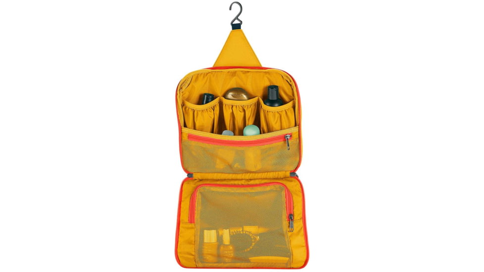 Eagle Creek Pack-It Reveal Hanging Toiletry Kit, Sahara Yellow, EC0A48ZD299OS