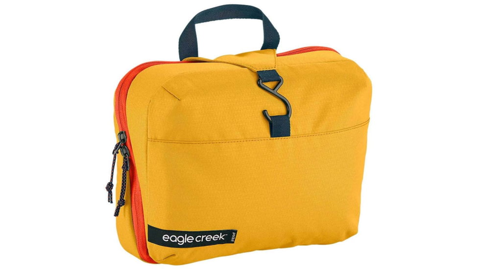 Eagle Creek Pack-It Reveal Hanging Toiletry Kit, Sahara Yellow, EC0A48ZD299