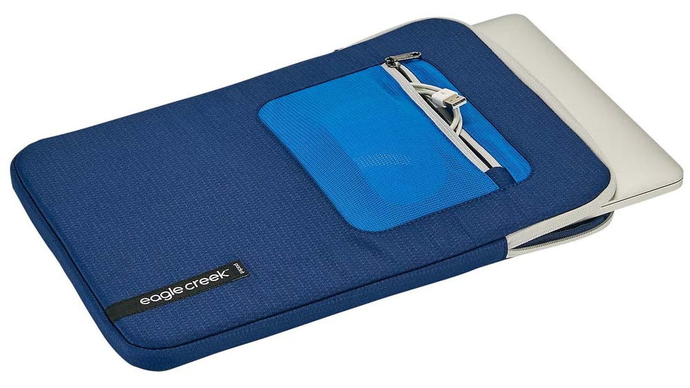 Eagle Creek Pack-It Reveal Laptop Large Sleeve, Az Blue/Grey, EC0A528F340OS