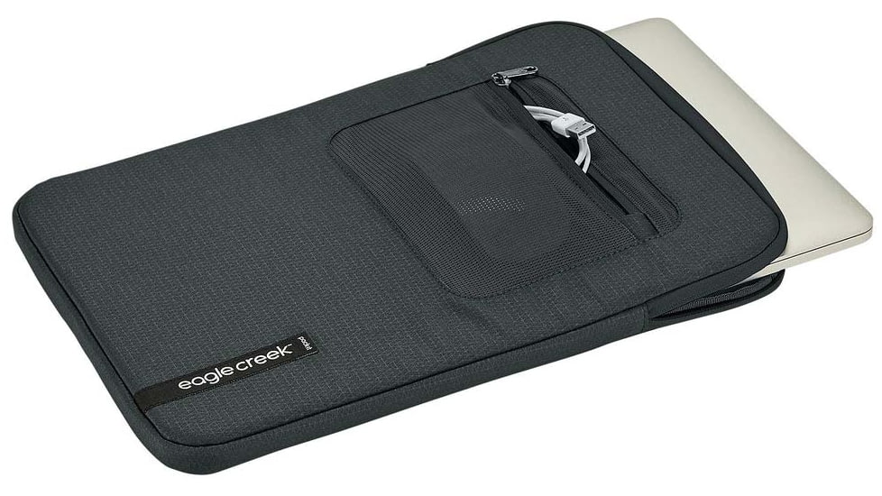 Eagle Creek Pack-It Reveal Laptop Large Sleeve, Black, EC0A528F010OS