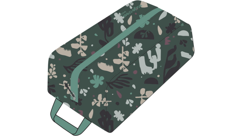 Eagle Creek Pack-It Reveal Multi Shoe Cube, Roots and Shoots: Duck Green, One Size, EC040426369